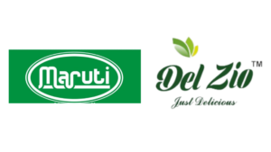 Maruti logo delzio logo